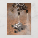 Recherche de rover cartes postales Futuriste