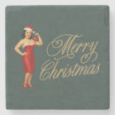 Recherche de pin up dessous de verres Vintage