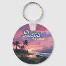 Recherche de souvenir tropical porteclés Hawaii