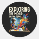 Recherche de spectre autocollants Asperger