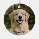 Recherche de golden retriever ornements Rouge
