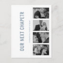 Recherche de photo strip save the dates Bleu