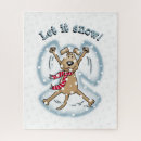 Recherche de christmas dogs puzzles Snow