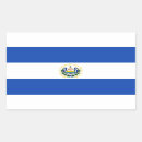 Recherche de san salvador autocollants Bandera