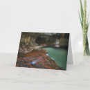 Recherche de fente vœux cartes Canyon à fente