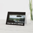 Recherche de vieille voiture vœux cartes Voyage