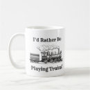 Recherche de trains de vapeur tasses Pour lui