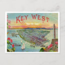 Recherche de key west vintage cartes postales Illustration