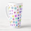 Recherche de flower power tasses Rétro