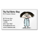 Recherche de dessin humoristique cartes visite Amusant