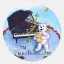 Recherche de leçons de piano autocollants Clavier
