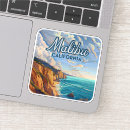 Recherche de malibu californie autocollants Los angeles