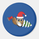 Recherche de bûcheron magnets Noël