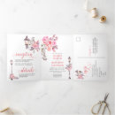 Recherche de paris mariage invitations Floral