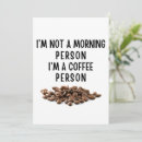 Recherche de cafés vœux cartes Accro au café