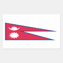 Recherche de drapeau du népal autocollants Népalais