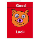 Recherche de porc chanceux Bonne chance