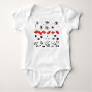 Recherche de rouge lèvre bébé vêtements Illustration