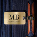 Recherche de doré bagages étiquettes Monogrammé