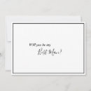 Recherche de garçon honneur cartes Être mon meilleur homme