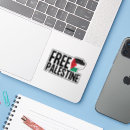 Recherche de forme libre autocollants Palestinien