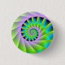 Recherche de spirale badges Vert