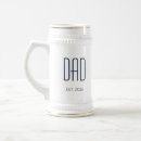 Recherche de nouveau papa chopes Typographie