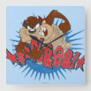 Recherche de taz horloges Tasmanian devil