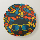 Recherche de femme africaine coussins Portrait