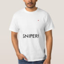 Recherche de tireur isolé tshirts Arme à feu