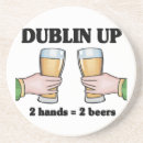 Recherche de jour la saint patrick de dessous de verres Bière