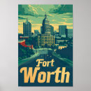 Recherche de fort worth posters Travel