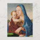 Recherche de renaissance italienne cartes postales Marie vierge
