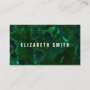 Recherche de marbre vert cartes visite Aquarelle