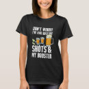 Recherche de tequila shots tshirts Bière