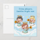 Recherche de ange trompette cartes postales Religieux