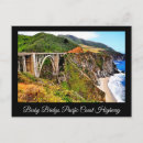 Recherche de pont bixby cartes postales Californie