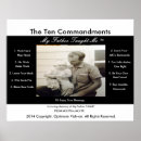 Recherche de dix commandements posters Père