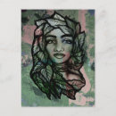 Recherche de gaïa cartes postales Déesse