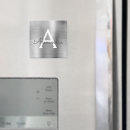 Recherche de glace magnets Monogramme