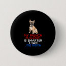 Recherche de frenchie badges Drôle