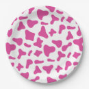 Recherche de pays assiettes en papier Cowgirl