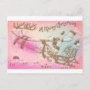 Recherche de noël blanc cartes postales Traîneau