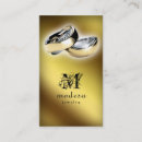 Recherche de bague fiançailles cartes visite Bijoux