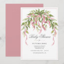 Recherche de ruban rose invitations Élégant