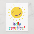 Recherche de soleil bonjour cartes postales Penser à vous