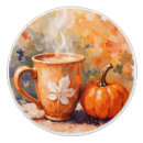 Recherche de citrouille boutons et poignées de porte Automne