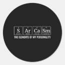 Recherche de jeu de mots autocollants Science