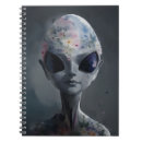 Recherche de extraterrestre carnets Science fiction