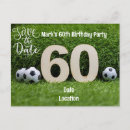 Recherche de ballons de football vœux cartes Vert